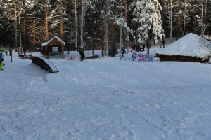 В Екатеринбурге отметили день снега