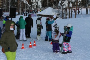 В Екатеринбурге отметили день снега