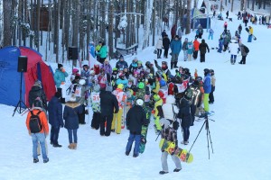 В Екатеринбурге отметили день снега