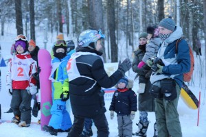 В Екатеринбурге отметили день снега