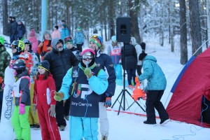 В Екатеринбурге отметили день снега